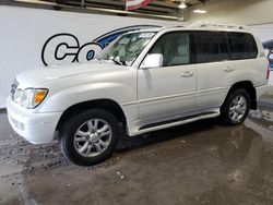 Lexus salvage cars for sale: 2004 Lexus LX 470