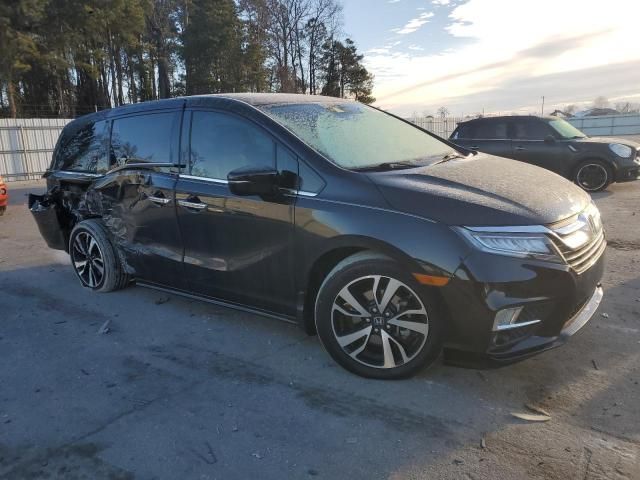 2018 Honda Odyssey Elite