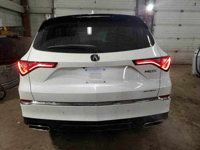 2023 Acura MDX Technology