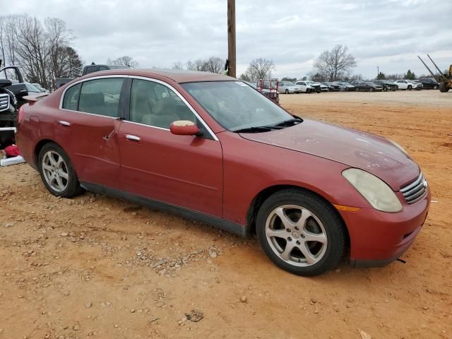 2003 Infiniti G35