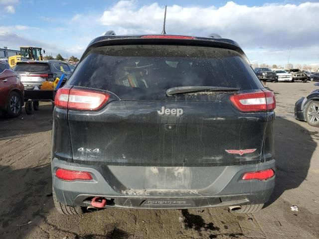 2017 Jeep Cherokee Trailhawk