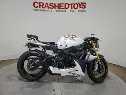 Salvage cars for sale from Copart Dallas, TX: 2023 Suzuki GSX-R750