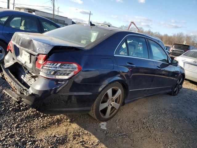 2012 Mercedes-Benz E 350 4matic