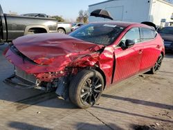 Mazda salvage cars for sale: 2022 Mazda 3 Premium Plus