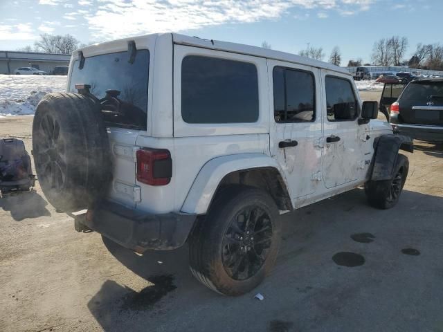 2021 Jeep Wrangler Unlimited Sahara 4XE