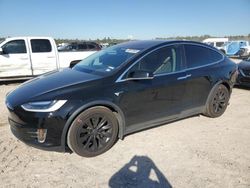 Tesla salvage cars for sale: 2016 Tesla Model X