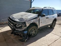 Ford Bronco salvage cars for sale: 2023 Ford Bronco Sport BIG Bend