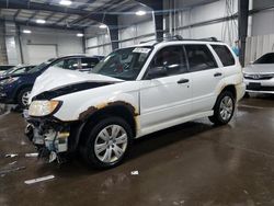 Subaru Forester salvage cars for sale: 2008 Subaru Forester 2.5X