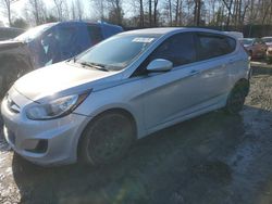 Hyundai salvage cars for sale: 2012 Hyundai Accent GLS