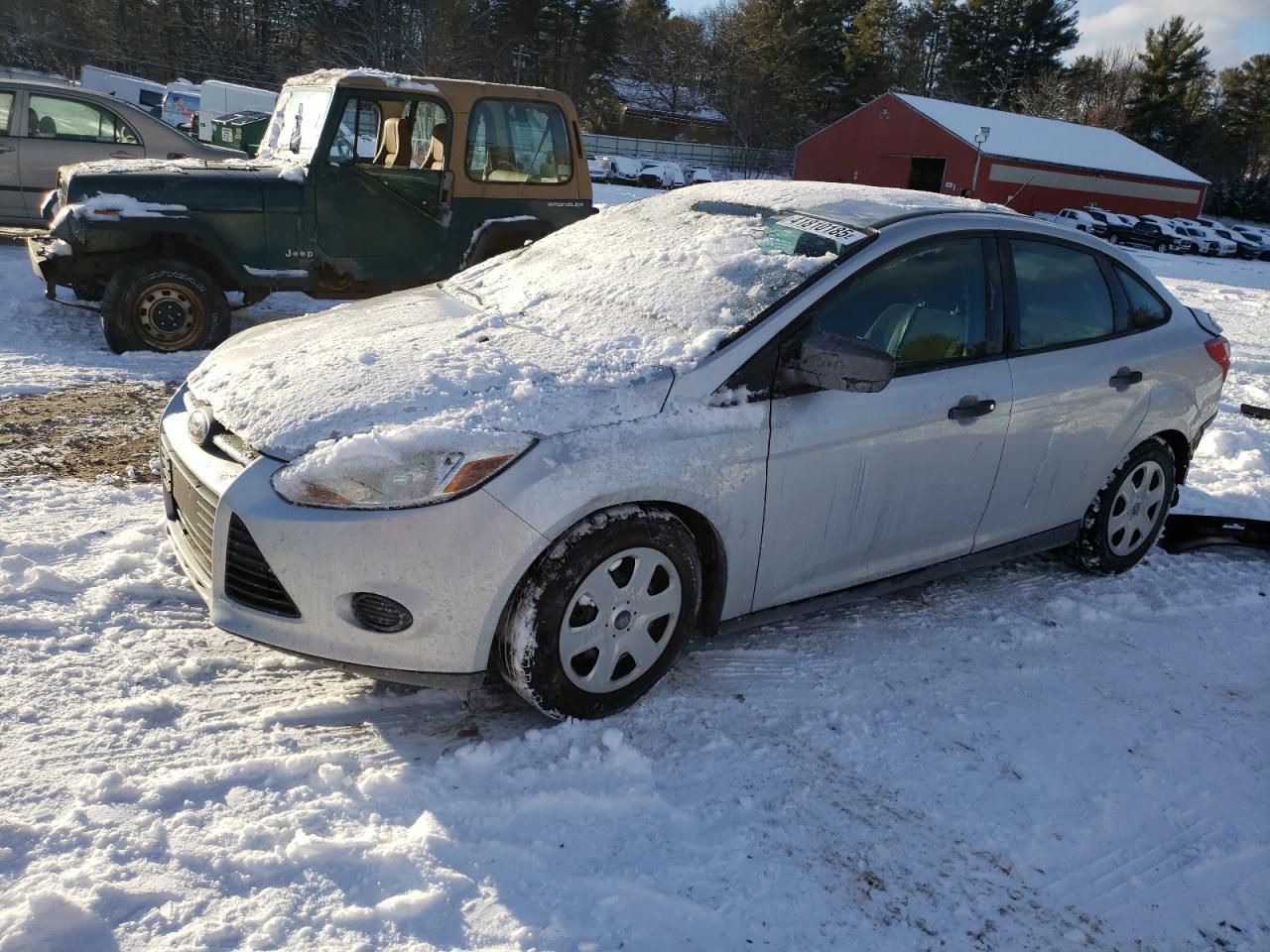 2014 Ford Focus s
