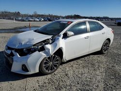 Toyota Corolla l Vehiculos salvage en venta: 2015 Toyota Corolla L