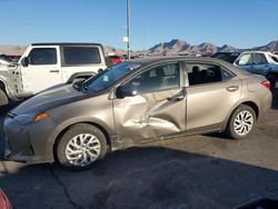 Toyota Corolla salvage cars for sale: 2019 Toyota Corolla L