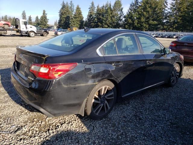 2018 Subaru Legacy Sport