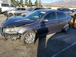 Honda Vehiculos salvage en venta: 2014 Honda Accord EXL