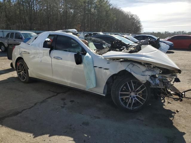 2015 Maserati Ghibli