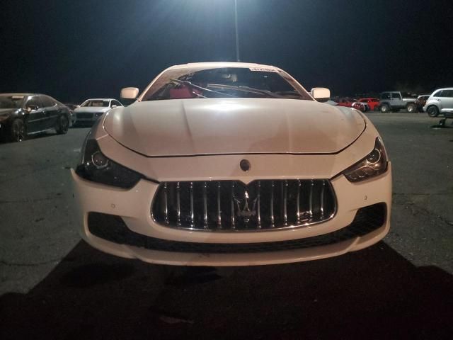 2015 Maserati Ghibli S