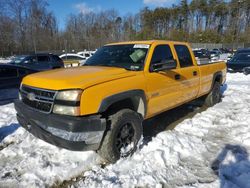 Vehiculos salvage en venta de Copart Waldorf, MD: 2006 Chevrolet Silverado C2500 Heavy Duty