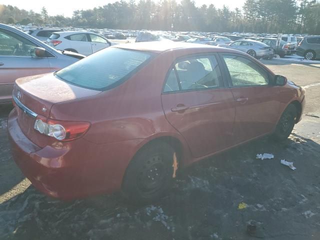 2012 Toyota Corolla Base