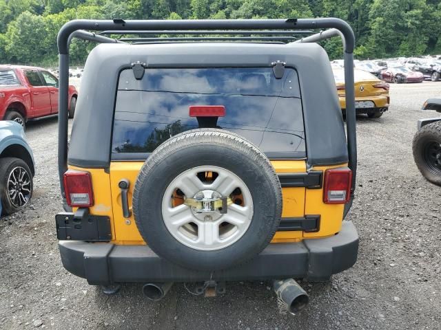 2012 Jeep Wrangler Sport