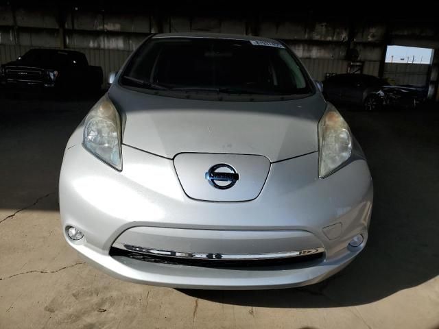 2015 Nissan Leaf S