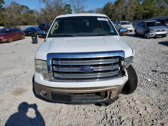 2013 Ford F150 Supercrew