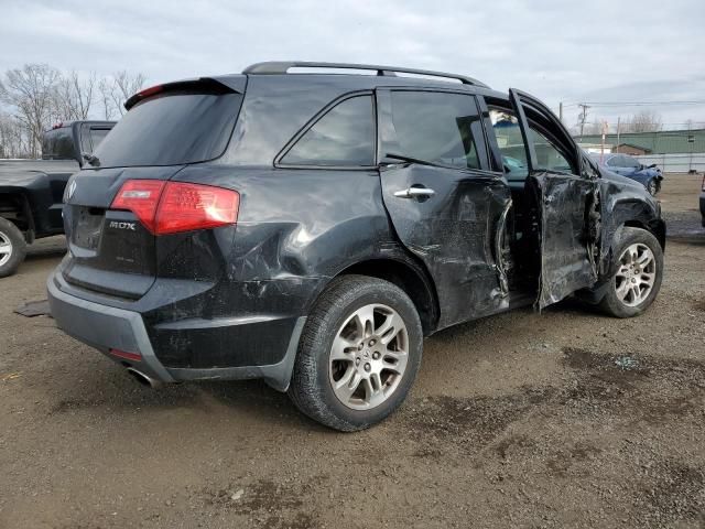 2008 Acura MDX Technology