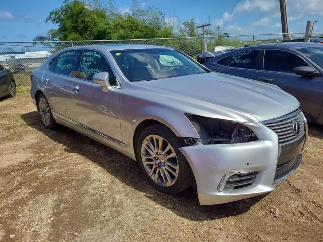 2015 Lexus LS 460L