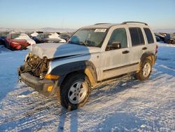 Jeep Liberty Sport salvage cars for sale: 2006 Jeep Liberty Sport