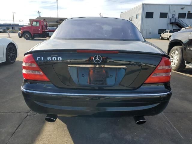 2002 Mercedes-Benz CL 600