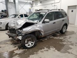 Subaru salvage cars for sale: 2009 Subaru Forester XS