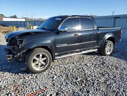 Toyota Tundra salvage cars for sale: 2006 Toyota Tundra Double Cab SR5