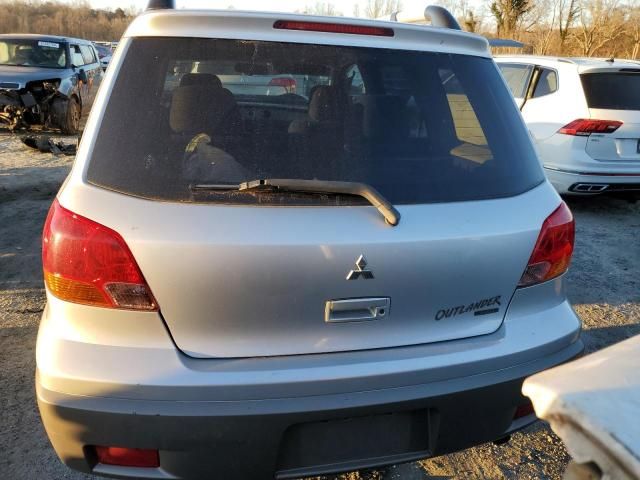 2003 Mitsubishi Outlander LS