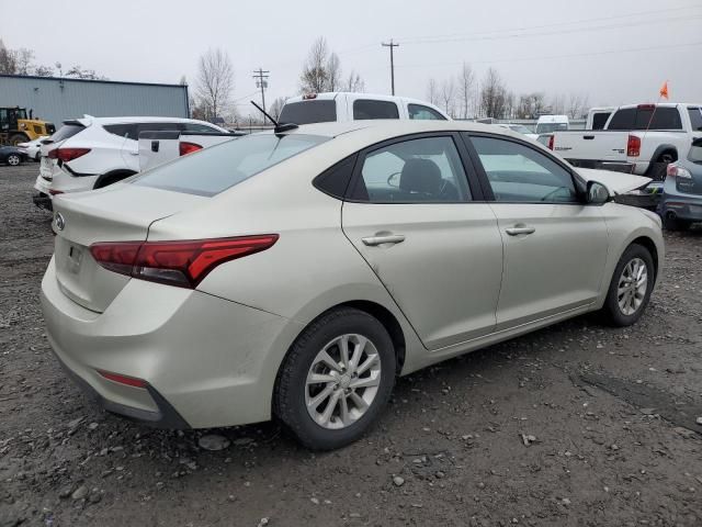 2018 Hyundai Accent SE