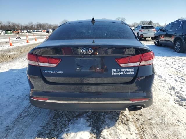 2017 KIA Optima LX