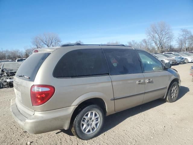 2002 Dodge Grand Caravan EL