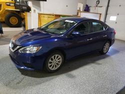 Nissan Sentra Vehiculos salvage en venta: 2019 Nissan Sentra S