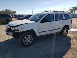 Jeep salvage cars for sale: 2008 Jeep Grand Cherokee Laredo