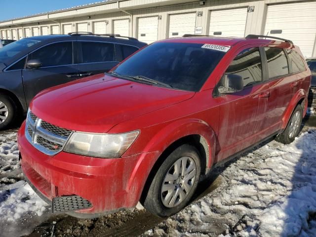 2018 Dodge Journey SE