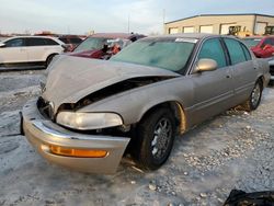 Buick salvage cars for sale: 2001 Buick Park Avenue