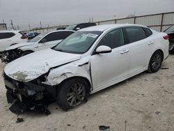 KIA Vehiculos salvage en venta: 2019 KIA Optima LX