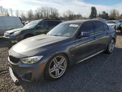 BMW Vehiculos salvage en venta: 2018 BMW M3