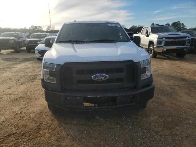 2017 Ford F150 Super Cab