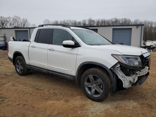 2022 Honda Ridgeline RTL