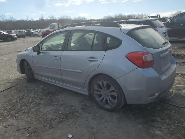 2016 Subaru Impreza Sport Premium