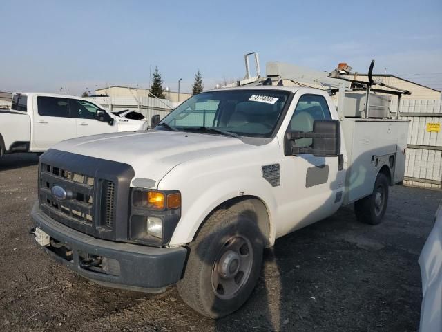 2008 Ford F350 SRW Super Duty