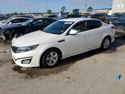 KIA Optima salvage cars for sale: 2015 KIA Optima LX