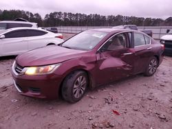 Honda Vehiculos salvage en venta: 2013 Honda Accord LX