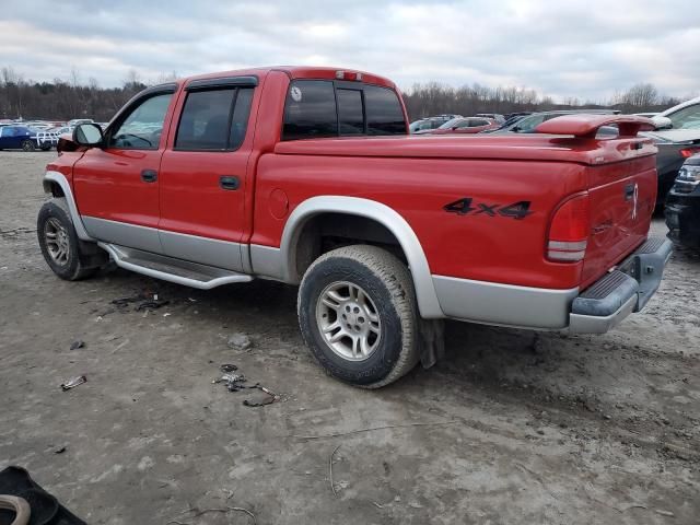 2004 Dodge Dakota Quad SLT