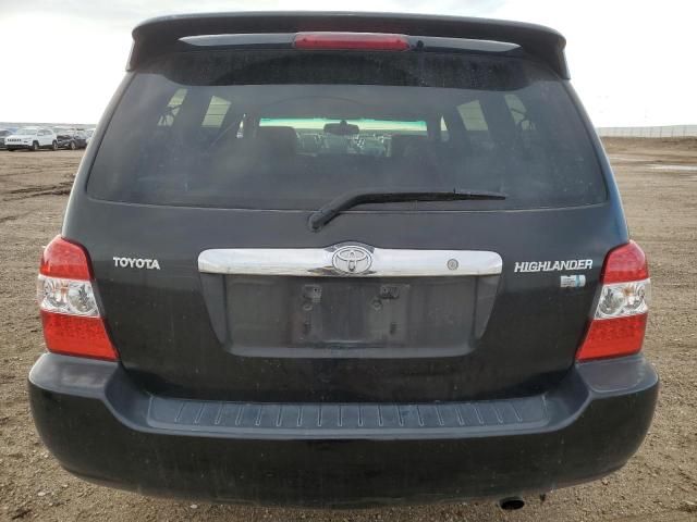 2006 Toyota Highlander Hybrid