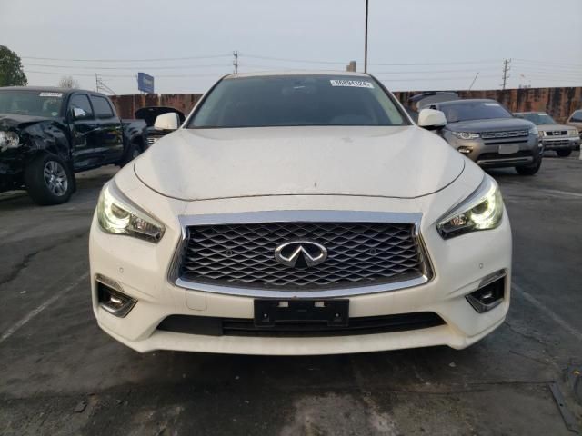 2021 Infiniti Q50 Luxe